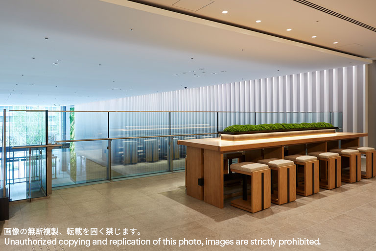 大手町パークビルディング-3M™ ファサラ™ フィルム施工事例