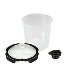 3M™ PPS™ シリーズ2.0 交換用 リッド＆ライナー 26000 （600ml 用 200ミクロンメッシュ）