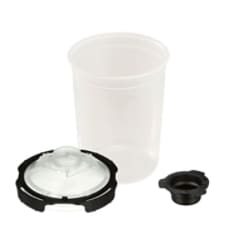 3M™ PPS™ シリーズ2.0 交換用 リッド＆ライナー 26112 （400ml 用 200ミクロンメッシュ）