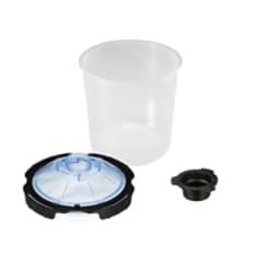 3M™ PPS™ シリーズ2.0 交換用 リッド＆ライナー 26301 （600ml 用 125ミクロンメッシュ）