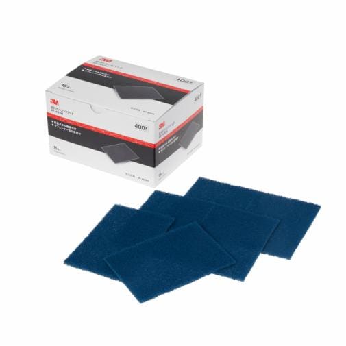 ３Ｍ™ 足付けハンドパッド 160mm x 120mm 粒度400
