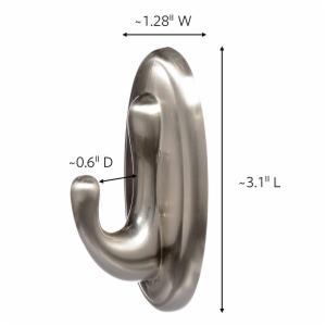 Command Traditional Medium Hook 17051BN-B-ESF image Command Traditional Medium Hook 17051BN-B-ESFimage