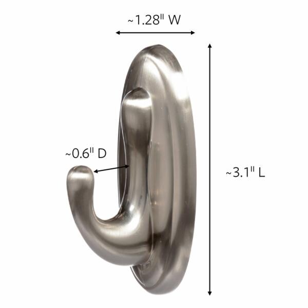 Command Traditional Medium Hook 17051BN-ES
