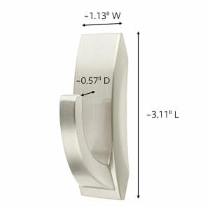 Command Modern Reflections Hook MR02-BN-ES, Medium image Command Modern Reflections Hook MR02-BN-ES, Mediumimage