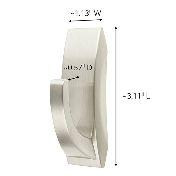 Command Modern Reflections Hook MR02-BN-ES