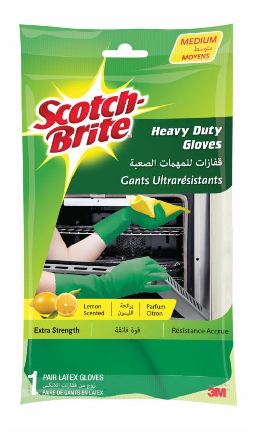 Scotch-Brite Heavy Duty Gloves - Medium