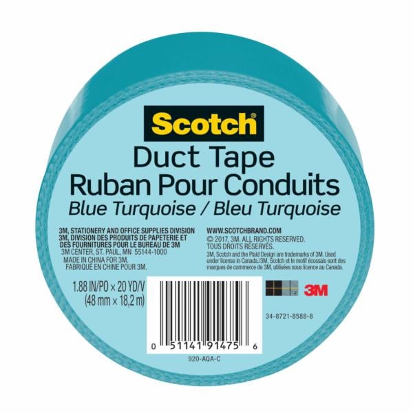 Scotch Duct Tape 920-AQA-C