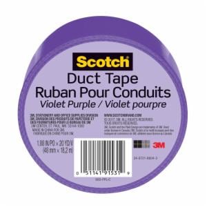 Scotch Duct Tape 920-PPL-C, 1.88 in x 20 yd (48 mm x 18,2 m), Purpleimage