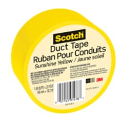 Scotch(R) Duct Tape 920-YLW-C, 1.88 in x 20 yd (48 mm x 18,2 m)