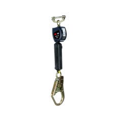 3M™ DBI-SALA® Nano-Lok™ Self Retracting Lifeline with Anchor Hook, Single-leg, Web 3101220