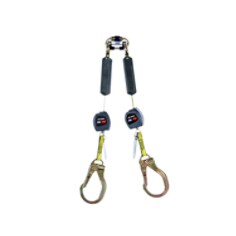 3M™ DBI-SALA® Nano-Lok™ Personal Self Retracting Lifeline, Twin-leg, Web 3101198