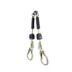 3M™ DBI-SALA® Nano-Lok™ Personal Self Retracting Lifeline, Twin-leg, Web 3101198