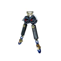 3M™ DBI-SALA® Nano-Lok™ Personal Self Retracting Lifeline, Twin-leg, Web 3101282