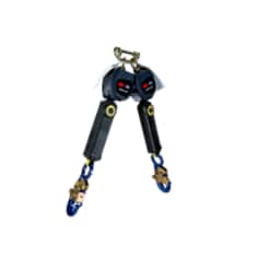 3M™ DBI-SALA® Nano-Lok™ Personal Self Retracting Lifeline, Twin-leg, Web 3101282