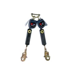 3M™ DBI-SALA® Nano-Lok™ Personal Self Retracting Lifeline, Twin-leg, Web 3101284