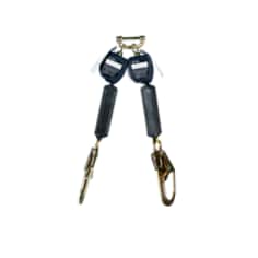 3M™ DBI-SALA® Nano-Lok™ Personal Self Retracting Lifeline, Twin-leg, Web 3101286