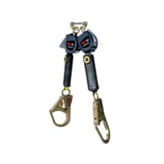 3M™ DBI-SALA® Nano-Lok™ Personal Self Retracting Lifeline, Twin-leg, Web 3101286