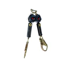 3M™ DBI-SALA® Nano-Lok™ Personal Self Retracting Lifeline, Twin-leg, Web 3101286