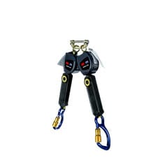 3M™ DBI-SALA® Nano-Lok™ Personal Self Retracting Lifeline, Twin-leg, Web 3101289