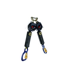 3M™ DBI-SALA® Nano-Lok™ Personal Self Retracting Lifeline, Twin-leg, Web 3101289