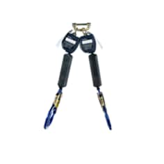 3M™ DBI-SALA® Nano-Lok™ Personal Self Retracting Lifeline, Twin-leg, Web 3101313