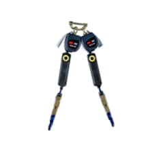 3M™ DBI-SALA® Nano-Lok™ Personal Self Retracting Lifeline, Twin-leg, Web 3101313