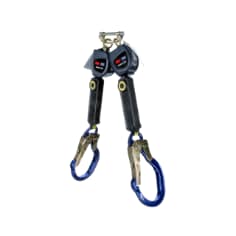 3M™ DBI-SALA® Nano-Lok™ Personal Self Retracting Lifeline, Twin-leg, Web 3101313