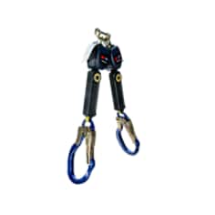3M™ DBI-SALA® Nano-Lok™ Personal Self Retracting Lifeline, Twin-leg, Web 3101313