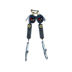 3M™ DBI-SALA® Nano-Lok™ Personal Self Retracting Lifeline, Twin-leg, Web 3101668