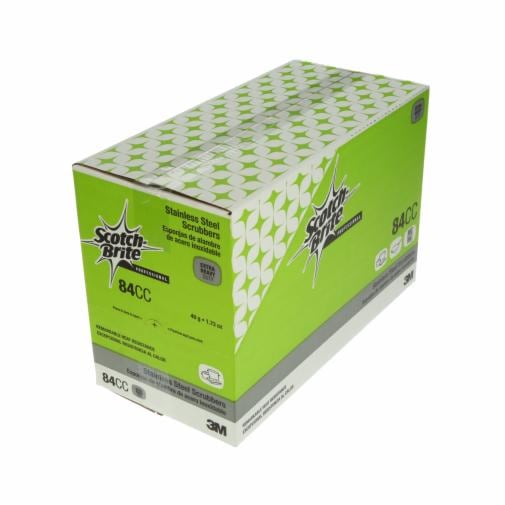 Scotch-Brite® Stainless Steel Scrubbing Pad, 6 pieces in pack | Saudi Arabia