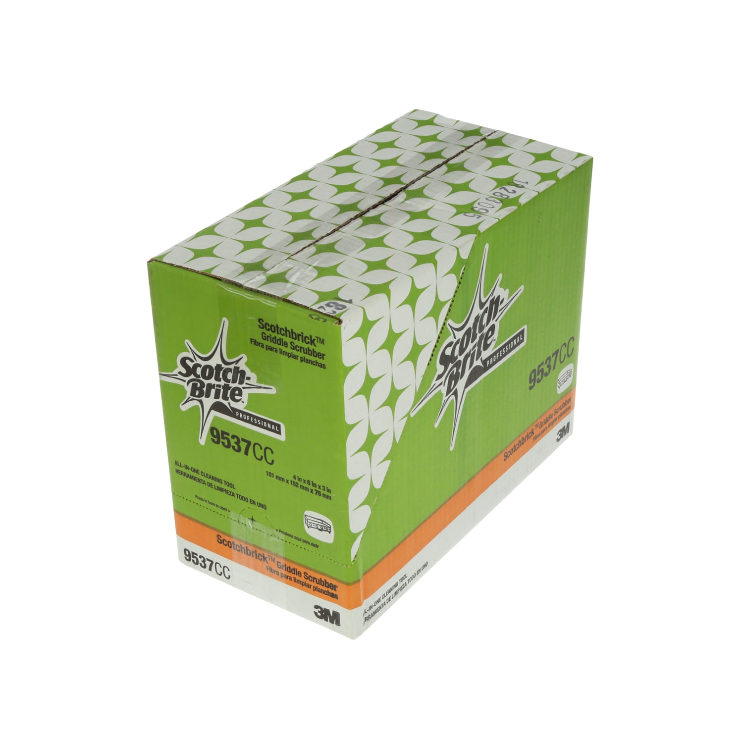 9537CC GRIDDLE SCRUBBER 4X6X3 12/CS