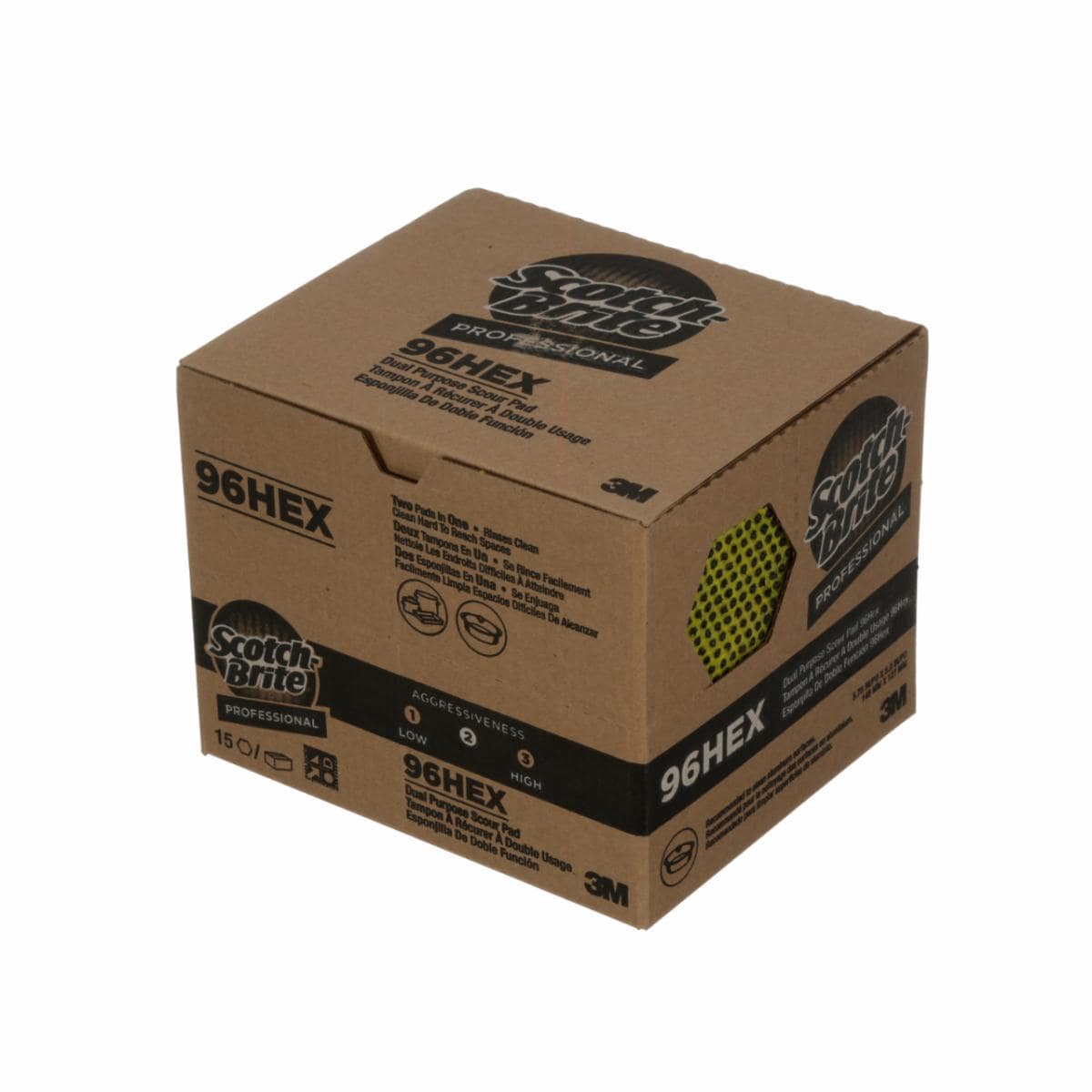 Scotch-Brite Dual Purpose Scour Pad 96HEX