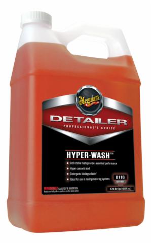 Meguiar’s D110 Detailer Hyper-Wash, 1 Gallon image Meguiar’s D110 Detailer Hyper-Wash, 1 Gallonimage