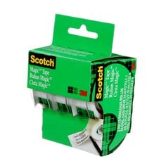 Scotch® Magic™ Tape, 3105-ESF, 3/4 in x 300 in (19 mm x 7.62