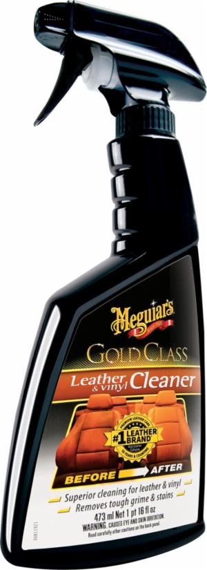 Meguiar’s Gold Class Leather & Vinyl Cleaner, 16 oz image Meguiar’s Gold Class Leather & Vinyl Cleaner, 16 ozimage