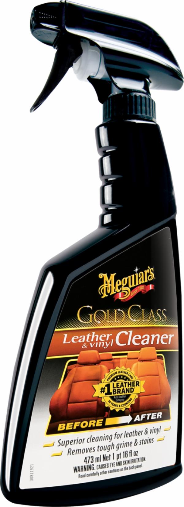 Meguiar's Gold Class Leather & Vinyl Cleaner