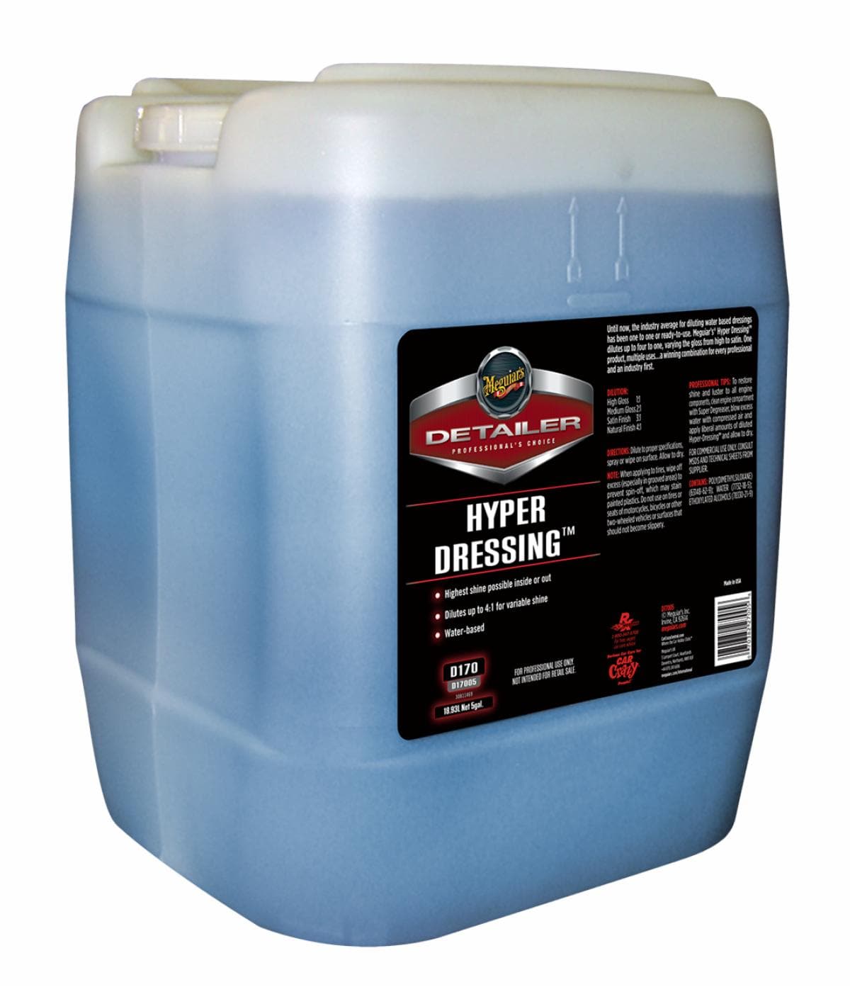 Meguiar's D170 Detailer Hyper-Dressing