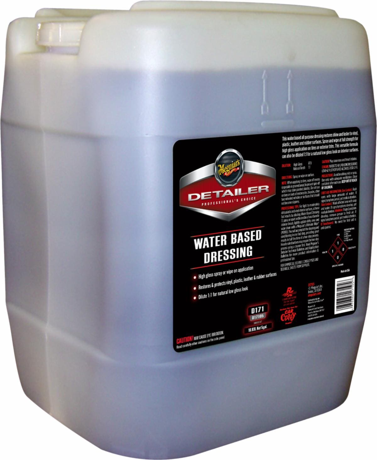 Meguiar's D171 Detailer Water Based Dressing