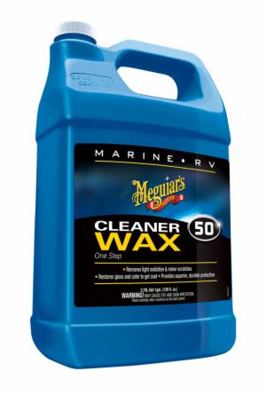 Meguiar’s M50 Marine/RV One Step Cleaner Wax , 1 Gallon image Meguiar’s M50 Marine/RV One Step Cleaner Wax , 1 Gallonimage