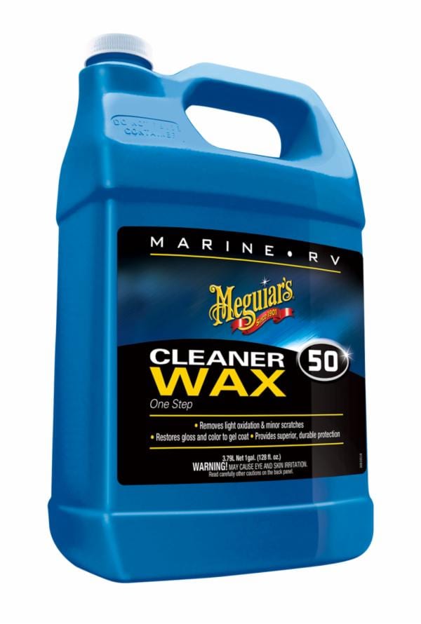 Meguiar's M50 Marine/RV One Step Cleaner Wax