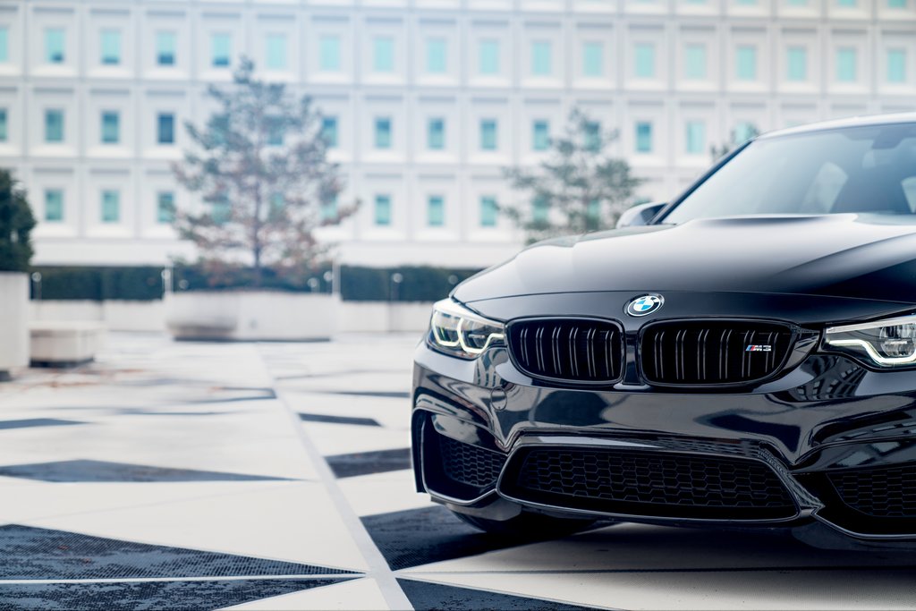 BMW car 4 series