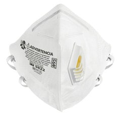 3M MASCARILLA 8013 P1 PARA VAPORES ORGÁNICOS CON VÁLVULA (35177)