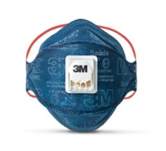 Respirador Descartável 3M™ Aura 9332+BR – Azul