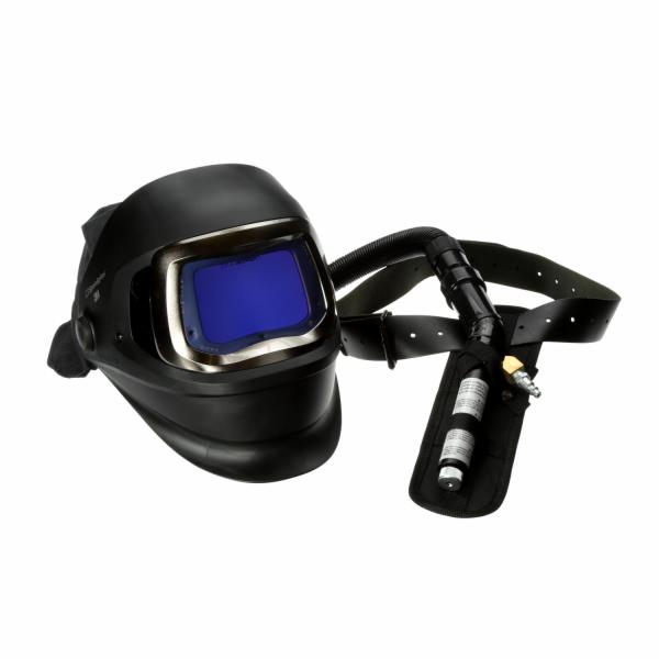 ™ Speedglas FA III SAR V-100 and Speedglas Welding Helmet 9100 FX- Air