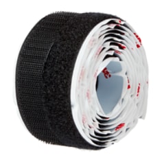 Scotch® Indoor Fastener, Black, Roll, 19mm x 1,5m, RF47410 76SE CLOP