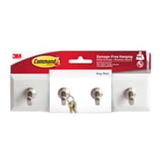 Command hook best sale key rack