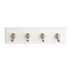 Command™ Key Rail Home, 18Q Quartz, HOM18-Q