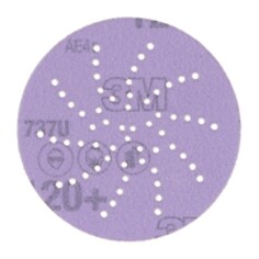 3M™ Cubitron™ II Hookit™ Clean Sanding Abrasive Disc 737U