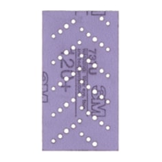 3M™ Cubitron™ II Hookit™ Clean Sanding Abrasive Sheet 737U