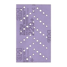 3M™ Cubitron™ II Hookit™ Clean Sanding Abrasive Sheet 737U